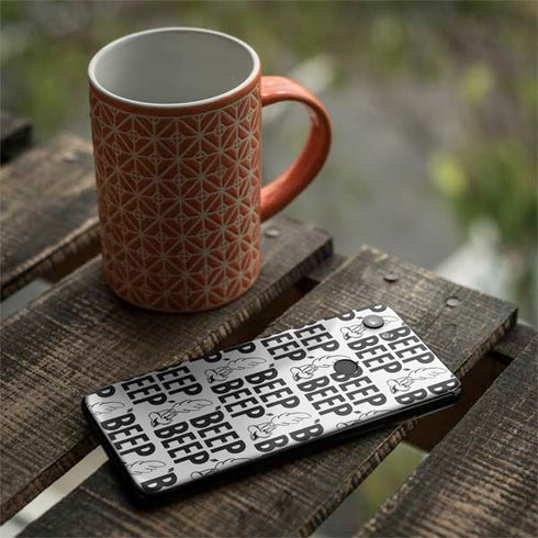 Looney Tunes Road Runner Beep Grid Google Pixel 3a XL Skin